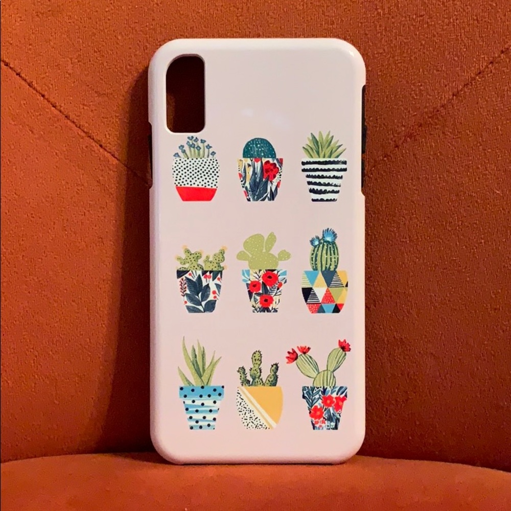iPhone XS Max Cactus Case